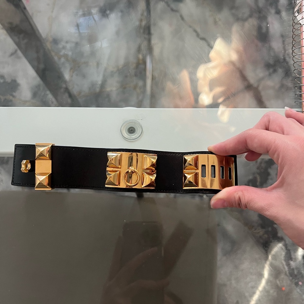 Hermes Collier de Chien bracelet